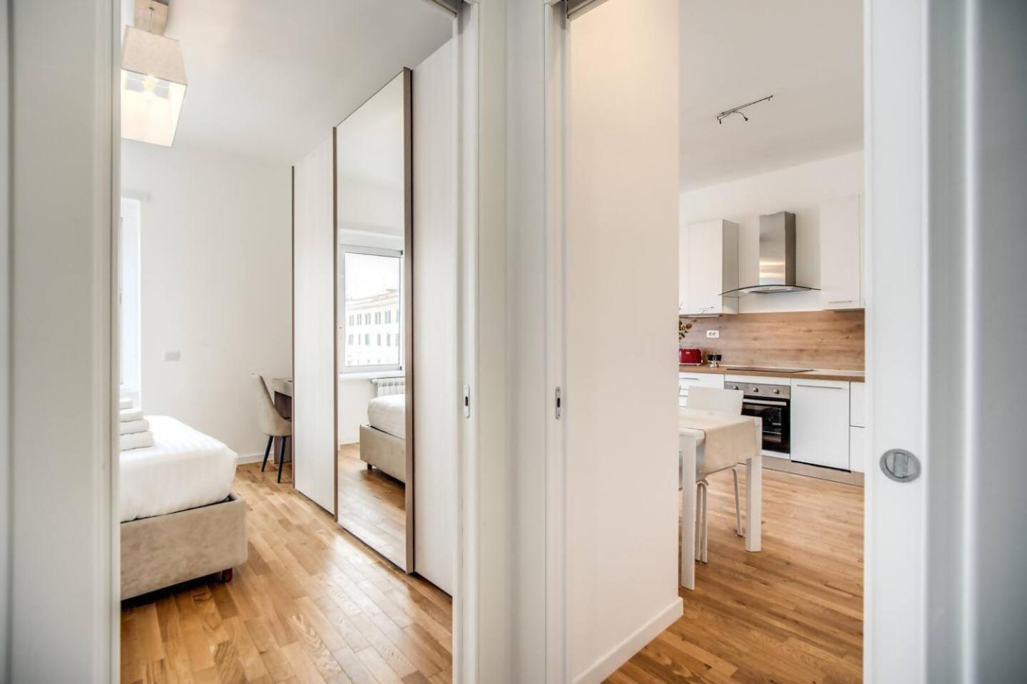 Naos Suite Close Popolo Square Рим Экстерьер фото